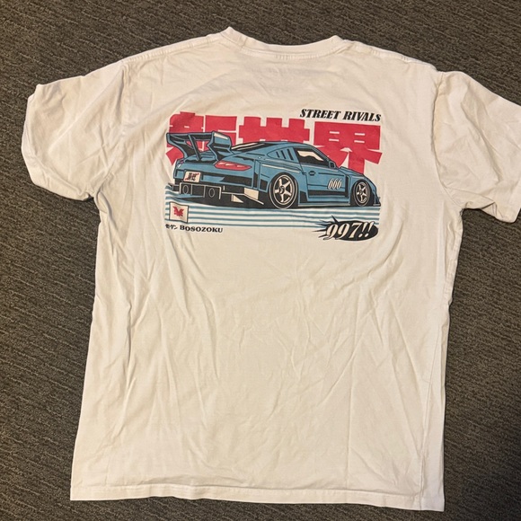 White Graphic T-Shirt - Picture 3 of 5